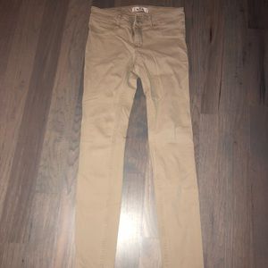 Hollister khaki jeans